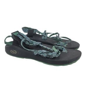 Chaco Z Cloud X2 Outdoors Rubber Outsole Buckle Closure Strappy Sandals Size 10